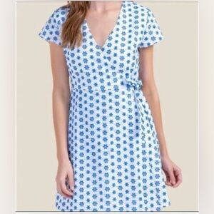 FRANCESCA'S Miami Floral Embroidered Mini Dress Size XS NWT